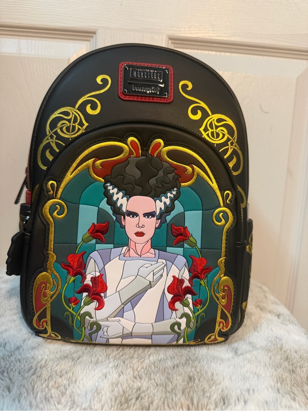 ✨NWT✨ Loungefly Universal Monsters The Bride Floral Mini Backpack